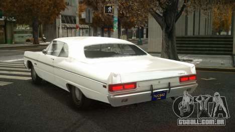 Plymouth Fury Tahuc para GTA 4