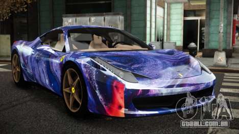 Ferrari 458 Vicandra S1 para GTA 4