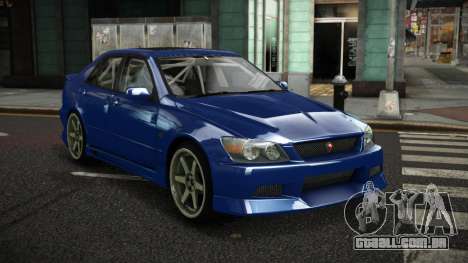Toyota Altezza Riwyom para GTA 4