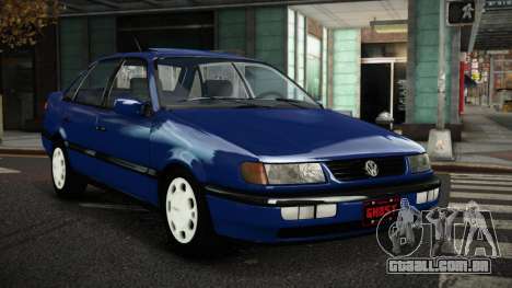 Volkswagen Passat Rovul para GTA 4