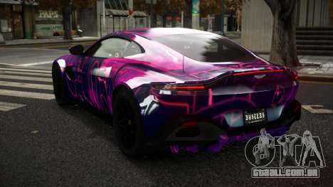 Aston Martin Vantage Patbel S8 para GTA 4