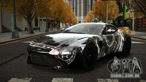 Aston Martin Vantage Patbel S10 para GTA 4