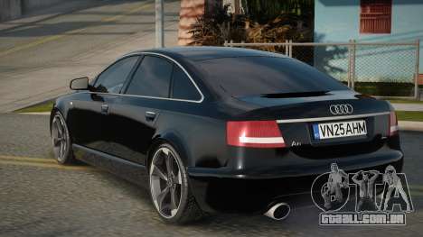 Audi A6 C6 2008 para GTA San Andreas
