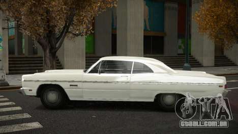 Plymouth Fury Tahuc para GTA 4