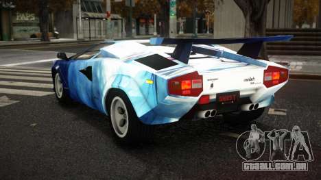 Lamborghini Countach Ellain S8 para GTA 4