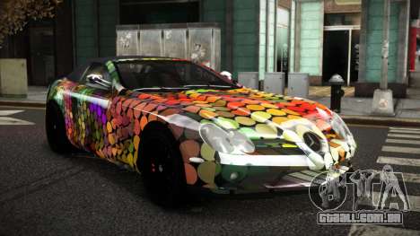 Mercedes-Benz SLR Xanic S7 para GTA 4