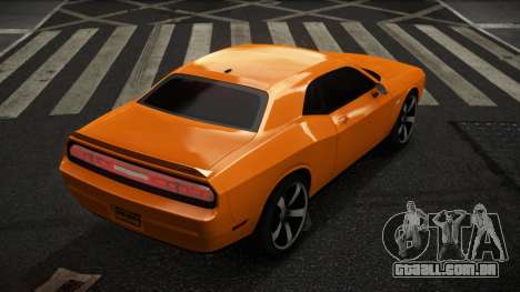 Dodge Challenger Uvif para GTA 4