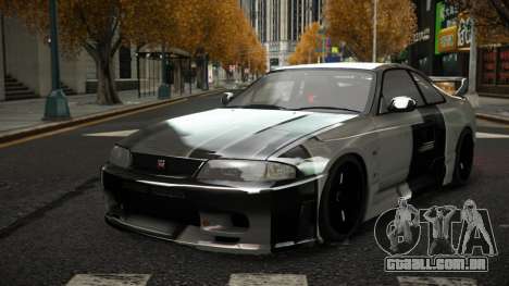 Nissan Skyline R33 Akayen S6 para GTA 4
