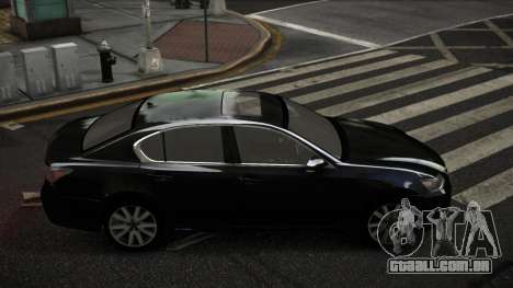 Lexus GS300H Vuhuw para GTA 4