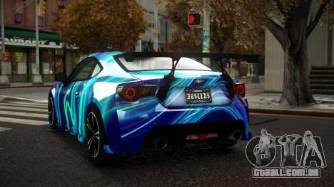Subaru BRZ Neyrin S6 para GTA 4