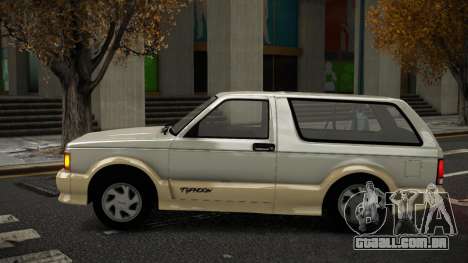 GMC Typhoon Piaqo para GTA 4