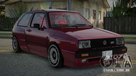 Volkswagen Golf Mk2 GTI V1.2 para GTA San Andreas