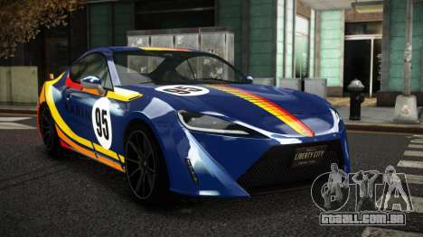 Karin S95 S8 para GTA 4