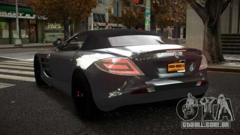 Mercedes-Benz SLR Xanic para GTA 4