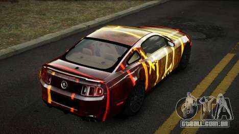 Shelby GT500 Xisleren S3 para GTA 4