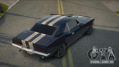Chevrolet Camaro SS Lilan para GTA San Andreas
