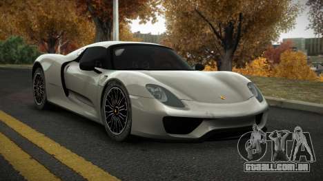 Porsche 918 Bari para GTA 4