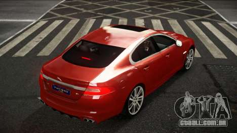 Jaguar XFR Numqalesa para GTA 4