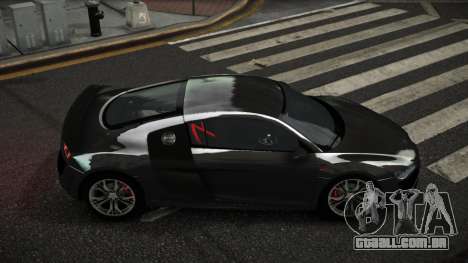 Audi R8 Barnik para GTA 4