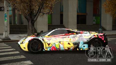 Pagani Huayra Thrieson S7 para GTA 4