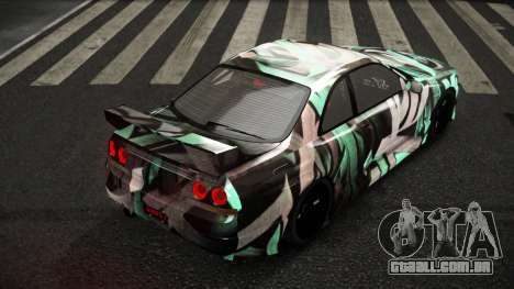 Nissan Skyline R33 Akayen S2 para GTA 4