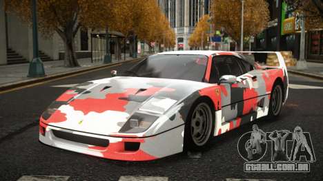 Ferrari F40 Libasan S10 para GTA 4