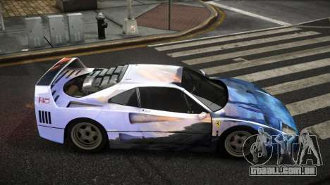 Ferrari F40 Libasan S7 para GTA 4