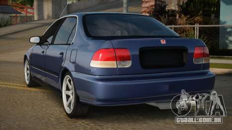 Honda Civic Micda para GTA San Andreas