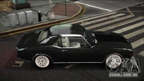 Chevrolet Camaro Sineqotom para GTA 4