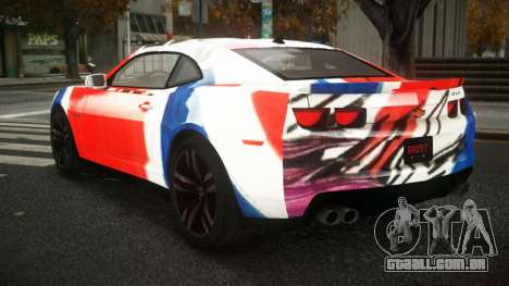 Chevrolet Camaro Adsely S3 para GTA 4