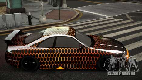 Nissan Skyline R33 Akayen S8 para GTA 4