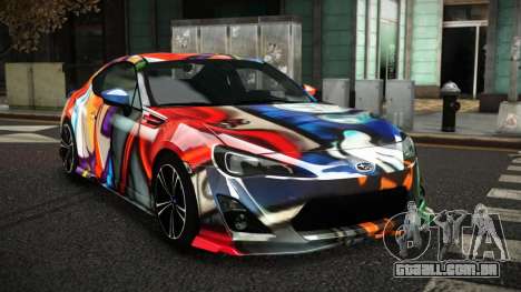 Subaru BRZ Neyrin S3 para GTA 4