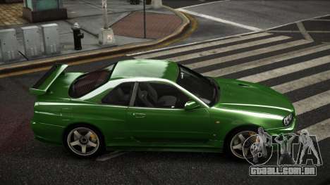 Nissan Skyline R34 Ivab para GTA 4