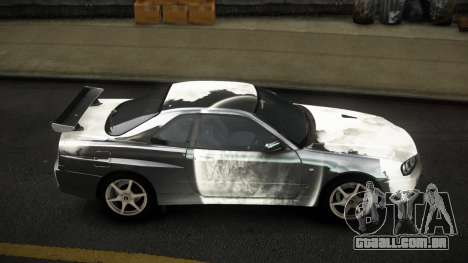 Nissan Skyline R34 Nalyntiny S4 para GTA 4