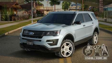Ford Explorer Vinerin para GTA San Andreas