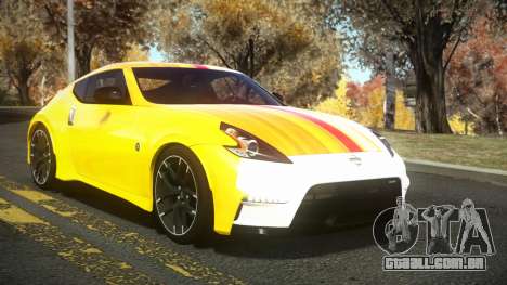 Nissan 370Z Sonrick S8 para GTA 4