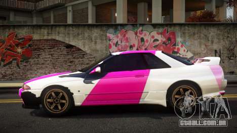 Nissan Skyline R32 Leca S5 para GTA 4
