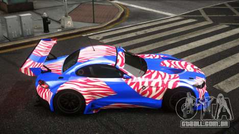 BMW Z4 GT Vierlina S2 para GTA 4
