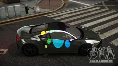 Acura NSX Ganstelos S12 para GTA 4