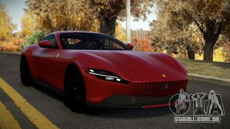 Ferrari Roma Yaxajeko para GTA 4