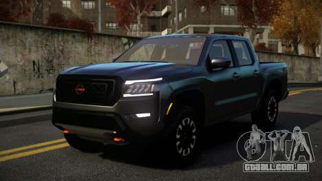 Nissan Frontier Cuusu para GTA 4