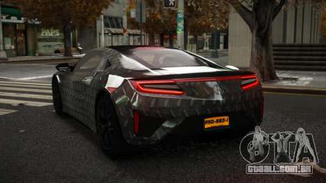 Acura NSX Ganstelos S3 para GTA 4