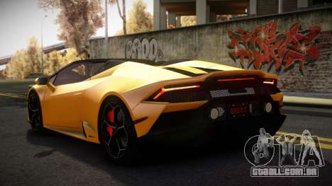 Lamborghini Huracan Korwize para GTA 4