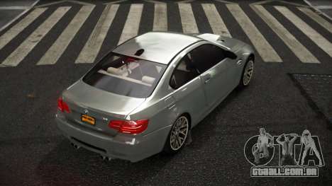 BMW M3 E92 Juosa para GTA 4