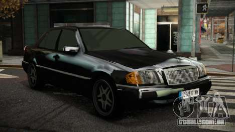 Mercedes-Benz C220 Deliw para GTA 4