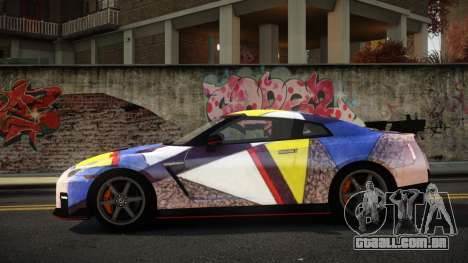 Nissan GT-R Rijanan S5 para GTA 4