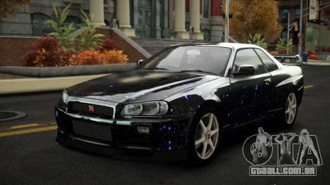 Nissan Skyline R34 Nalyntiny S10 para GTA 4