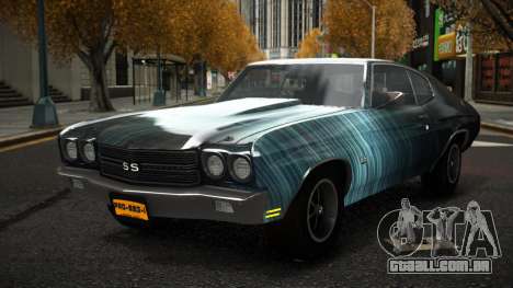 Chevrolet Chevelle Liluden S11 para GTA 4