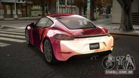 Porsche 718 Semaria S11 para GTA 4