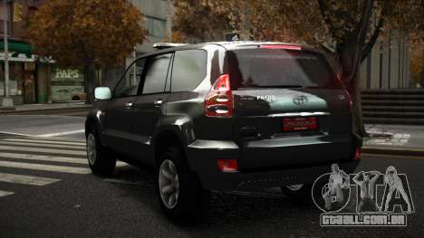 Toyota Land Cruiser Prado Sunqotatu para GTA 4